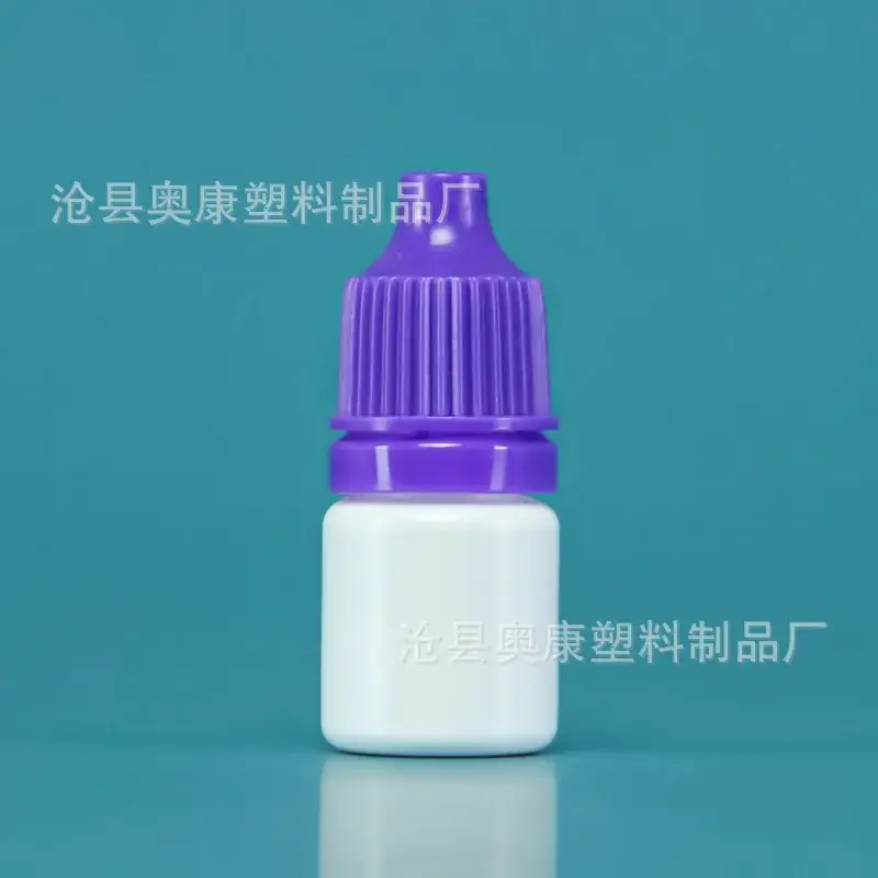 2ml Eye Drops Bottle 3ml Green Squeeze Tip Refill - Image 18