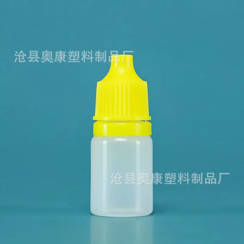 2ml Eye Drops Bottle 3ml Green Squeeze Tip Refill - Image 7