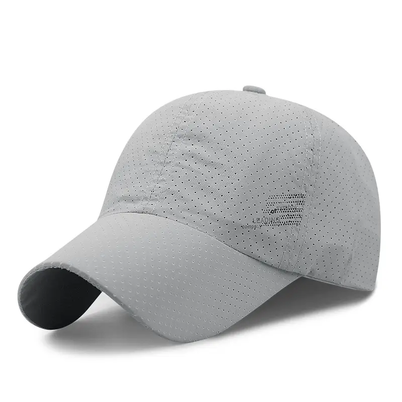 Quick-Drying Baseball Hat Men's Summer Outdoor Sports Sun Protection Breathable Hole Sun Hat Korean Style Casual Sunshade Peaked Cap - Image 11