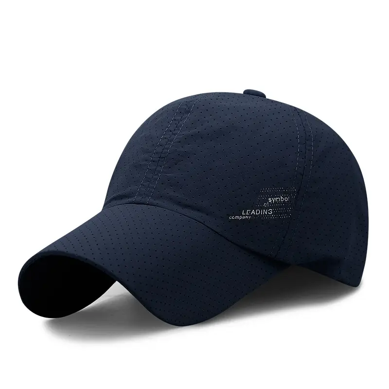 Quick-Drying Baseball Hat Men's Summer Outdoor Sports Sun Protection Breathable Hole Sun Hat Korean Style Casual Sunshade Peaked Cap - Image 13