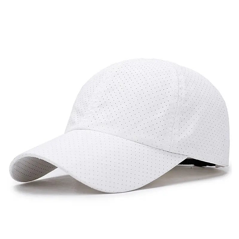 Quick-Drying Baseball Hat Men's Summer Outdoor Sports Sun Protection Breathable Hole Sun Hat Korean Style Casual Sunshade Peaked Cap - Image 14