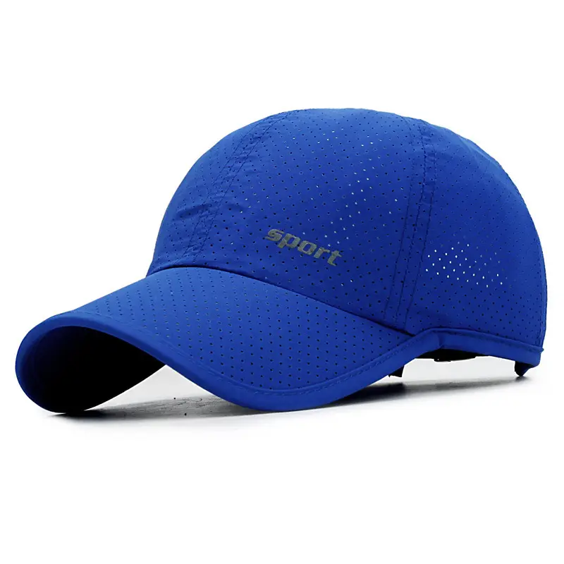 Quick-Drying Baseball Hat Men's Summer Outdoor Sports Sun Protection Breathable Hole Sun Hat Korean Style Casual Sunshade Peaked Cap - Image 15