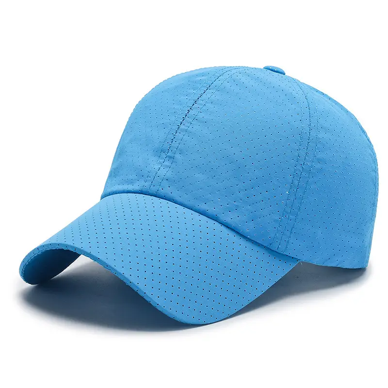 Quick-Drying Baseball Hat Men's Summer Outdoor Sports Sun Protection Breathable Hole Sun Hat Korean Style Casual Sunshade Peaked Cap - Image 22