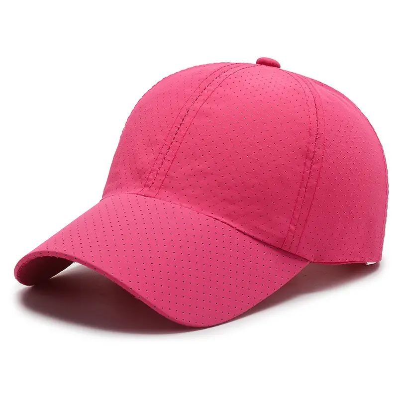Quick-Drying Baseball Hat Men's Summer Outdoor Sports Sun Protection Breathable Hole Sun Hat Korean Style Casual Sunshade Peaked Cap - Image 23