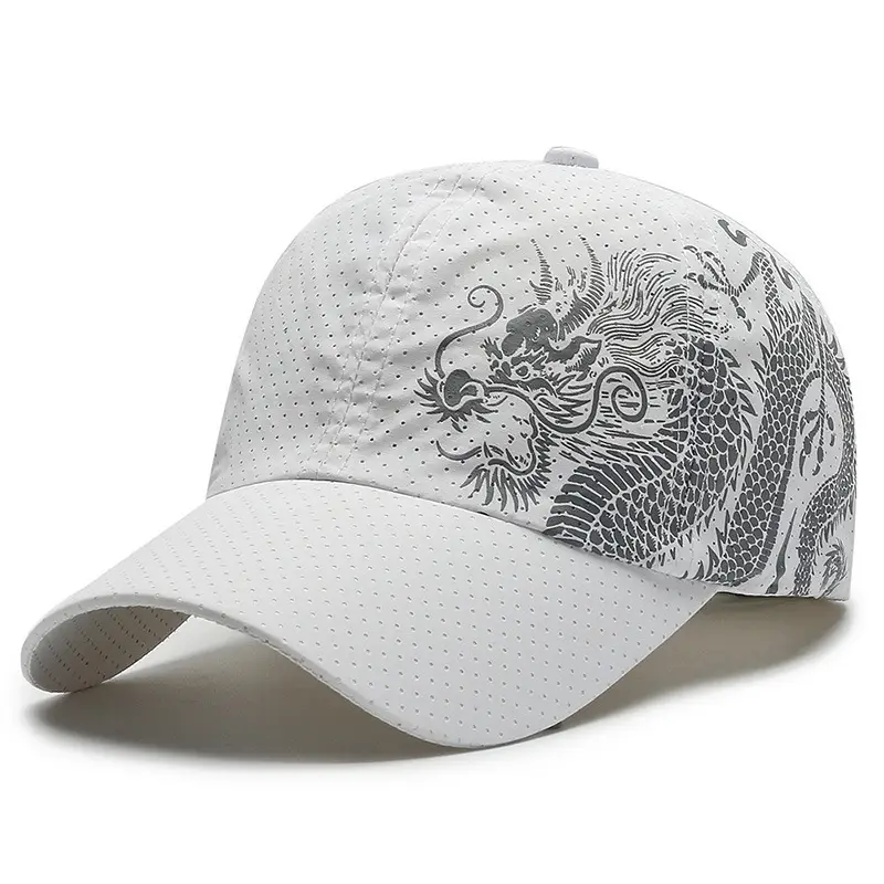 Quick-Drying Baseball Hat Men's Summer Outdoor Sports Sun Protection Breathable Hole Sun Hat Korean Style Casual Sunshade Peaked Cap - Image 26