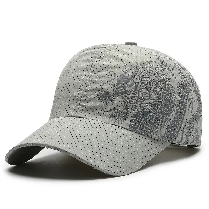 Quick-Drying Baseball Hat Men's Summer Outdoor Sports Sun Protection Breathable Hole Sun Hat Korean Style Casual Sunshade Peaked Cap - Image 28