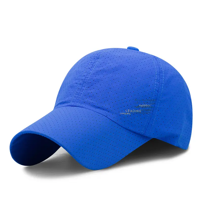 Quick-Drying Baseball Hat Men's Summer Outdoor Sports Sun Protection Breathable Hole Sun Hat Korean Style Casual Sunshade Peaked Cap - Image 8