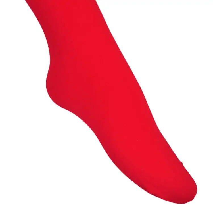 Beileisi Christmas outfit bow stockings 2021 sexy stockings thigh socks New Year socks Red - Image 7