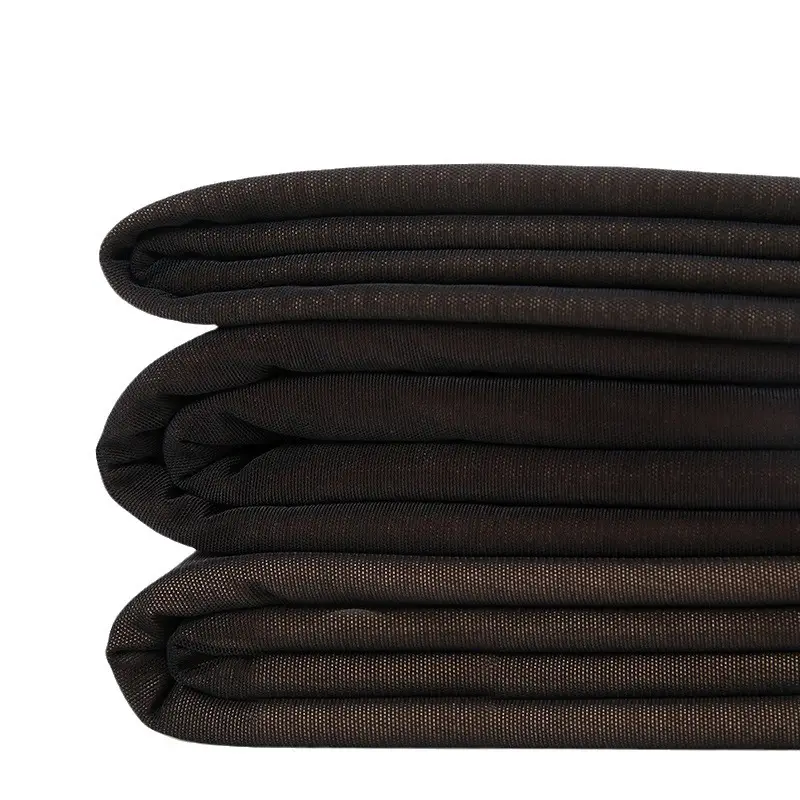 Women Warm Fleece Leggings Thick Fake See Through Black - Image 8