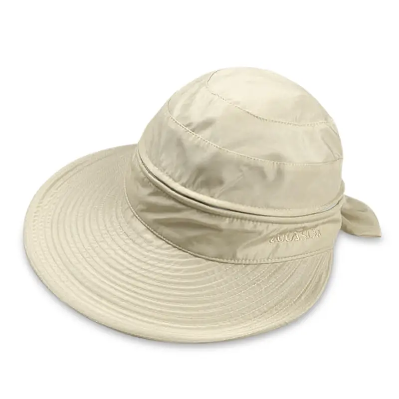 Purple Wide Brim Sun Hat for Women - Image 11