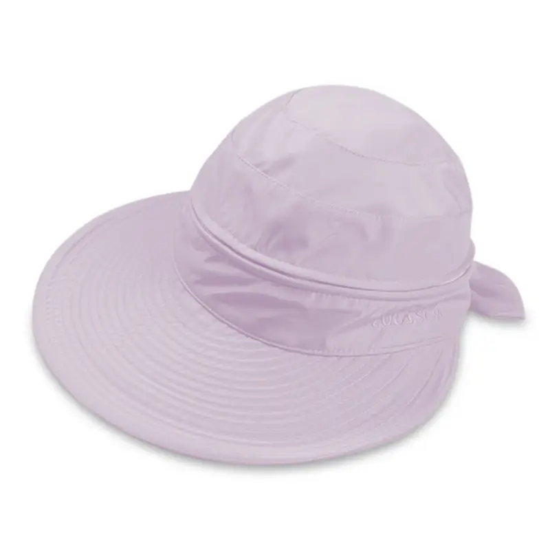 Purple Wide Brim Sun Hat for Women - Image 12
