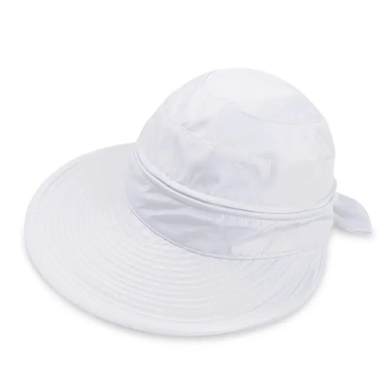Purple Wide Brim Sun Hat for Women - Image 3