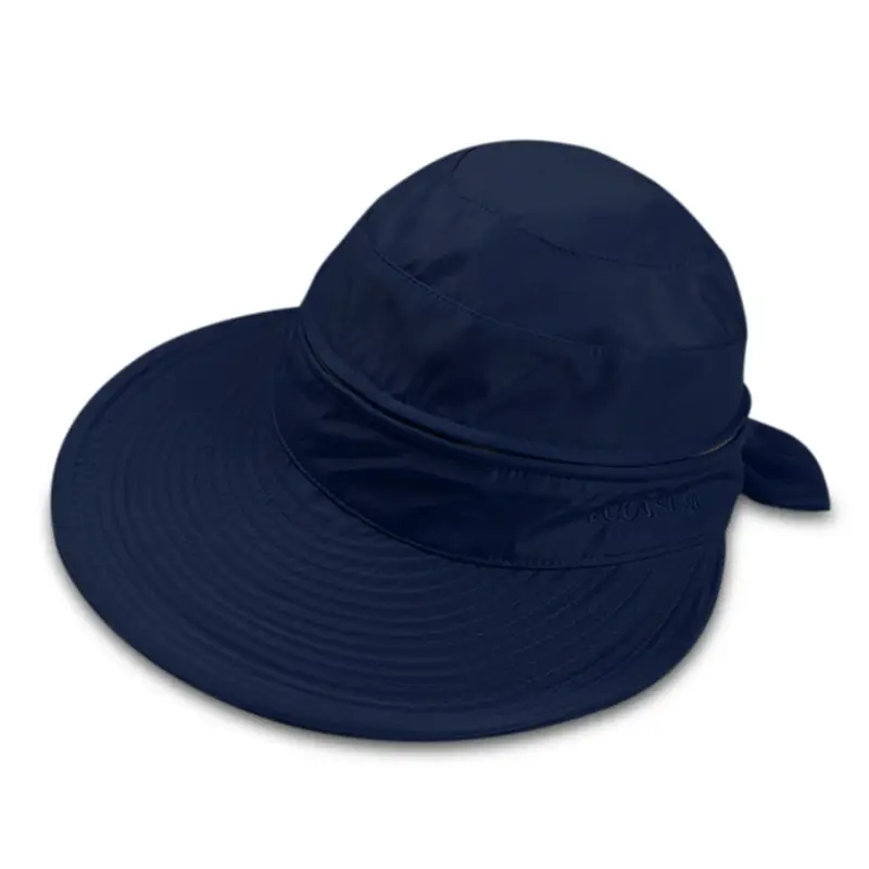 Purple Wide Brim Sun Hat for Women - Image 9