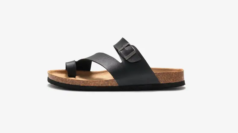 Couple Cork Slippers Men's Summer Flip-Flops Beach Sandals Korean Style Trendy Sandals Casual Flip-Flops — feature 12