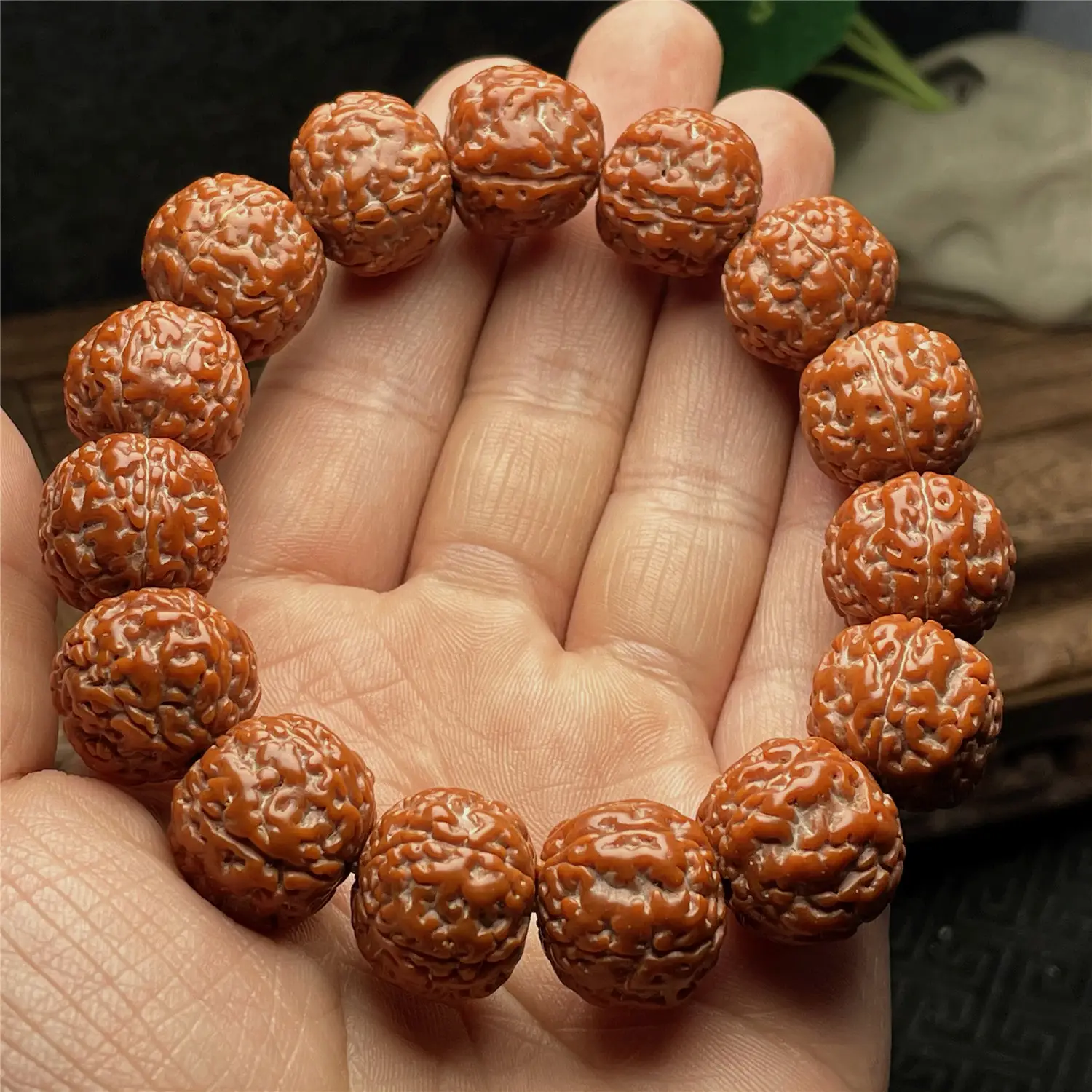 Dragon Scale Pattern Donkey Kong Hand String Bracelet - Image 3