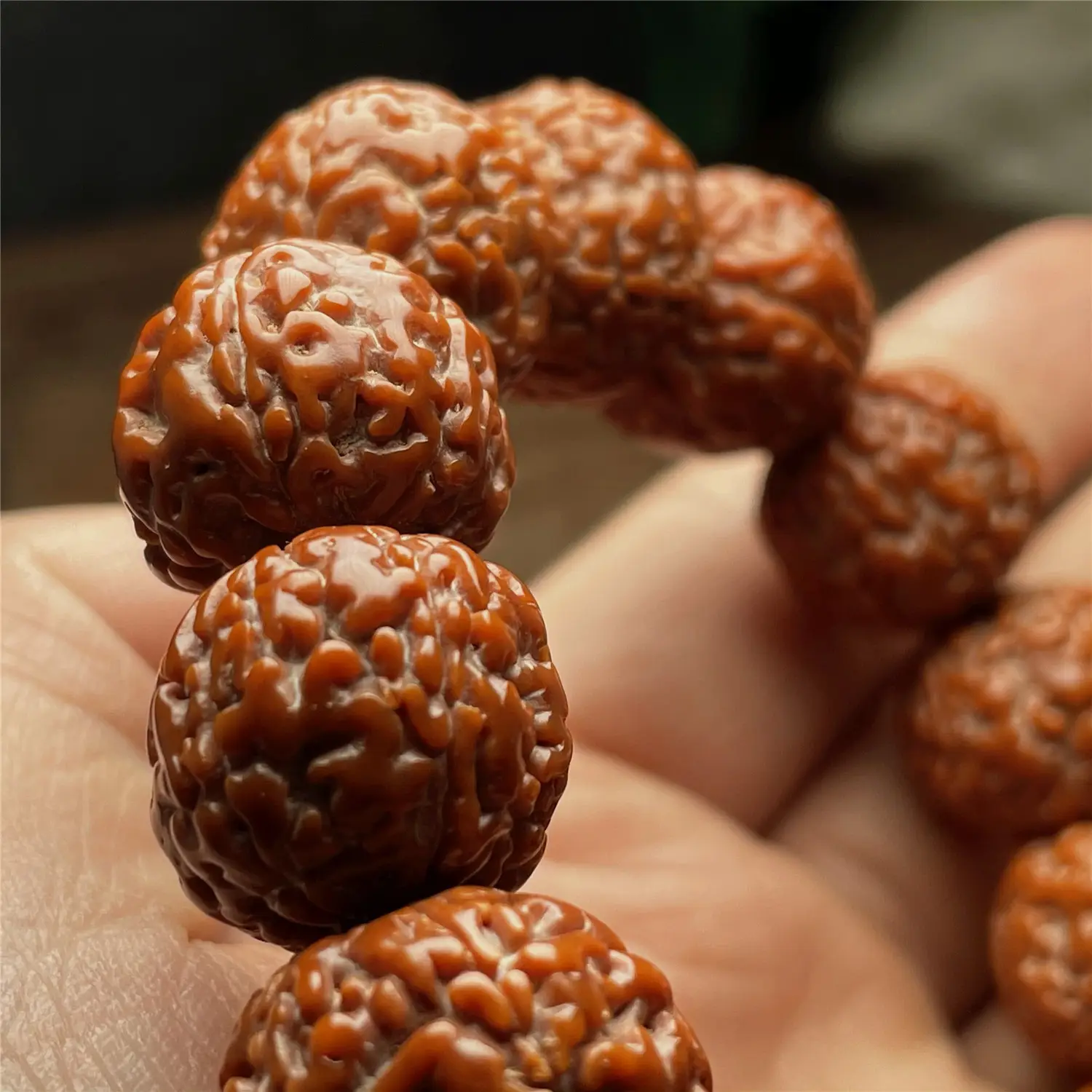 Dragon Scale Pattern Donkey Kong Hand String Bracelet - Image 4