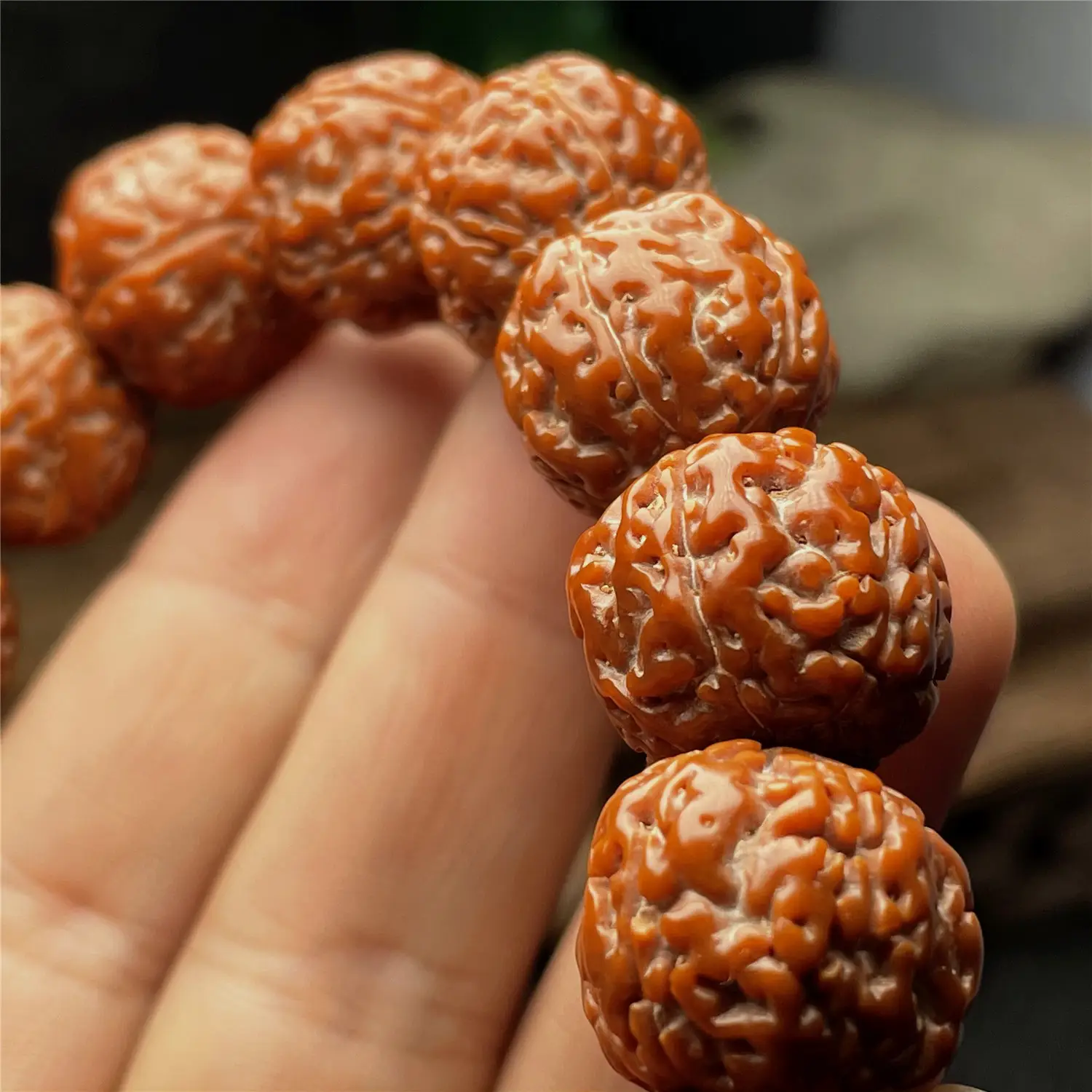 Dragon Scale Pattern Donkey Kong Hand String Bracelet - Image 5