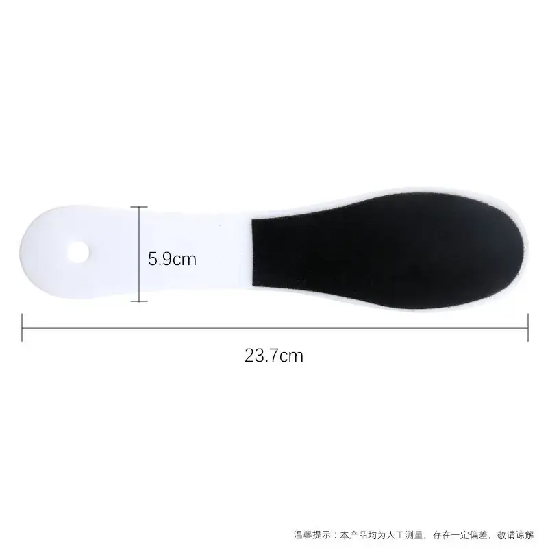 Disposable Foot File with Plastic Handle & Sand Pattern - Image 4