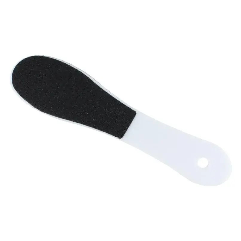 Disposable Foot File with Plastic Handle & Sand Pattern