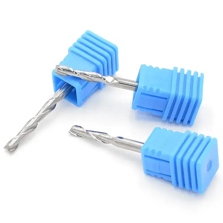 Jiefeng 3.175mm Double Edge Screw Milling Cutters