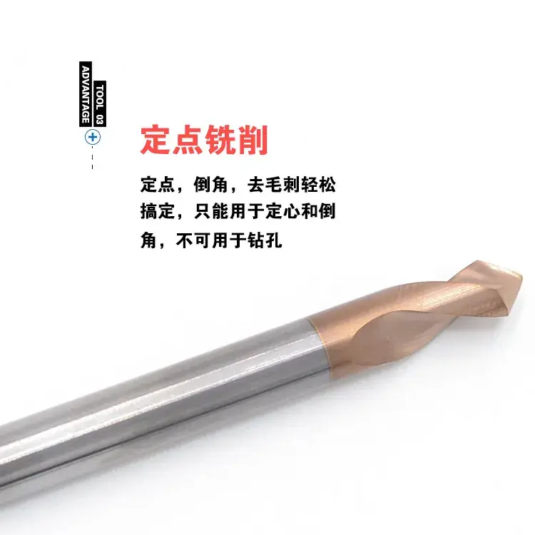 Jiefeng Coated Steel Centering Drill Set - Image 3