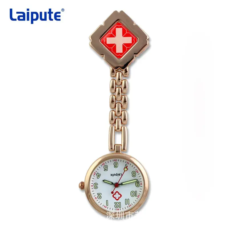Luminous Nurse Watch Clip Pocket Watch - Image 5