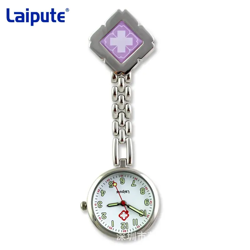 Luminous Nurse Watch Clip Pocket Watch - Image 2