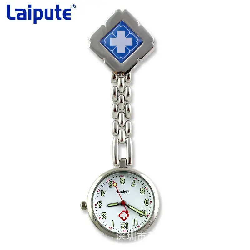Luminous Nurse Watch Clip Pocket Watch - Image 3