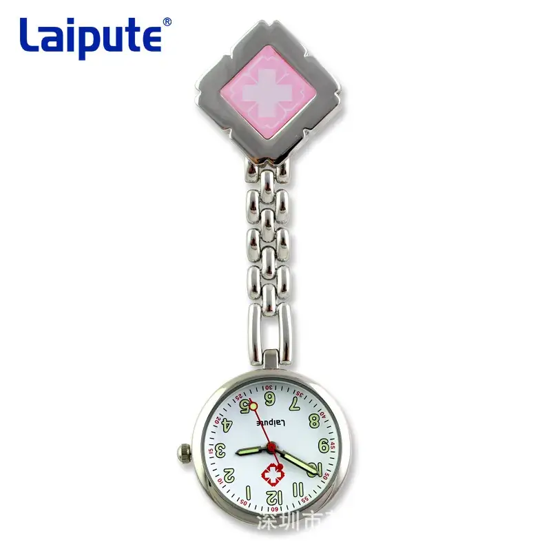 Luminous Nurse Watch Clip Pocket Watch - Image 4