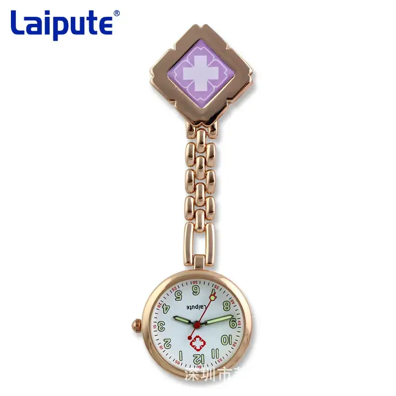Luminous Nurse Watch Clip Pocket Watch - Image 6