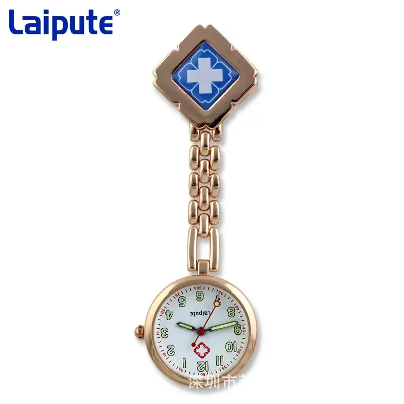 Luminous Nurse Watch Clip Pocket Watch - Image 7
