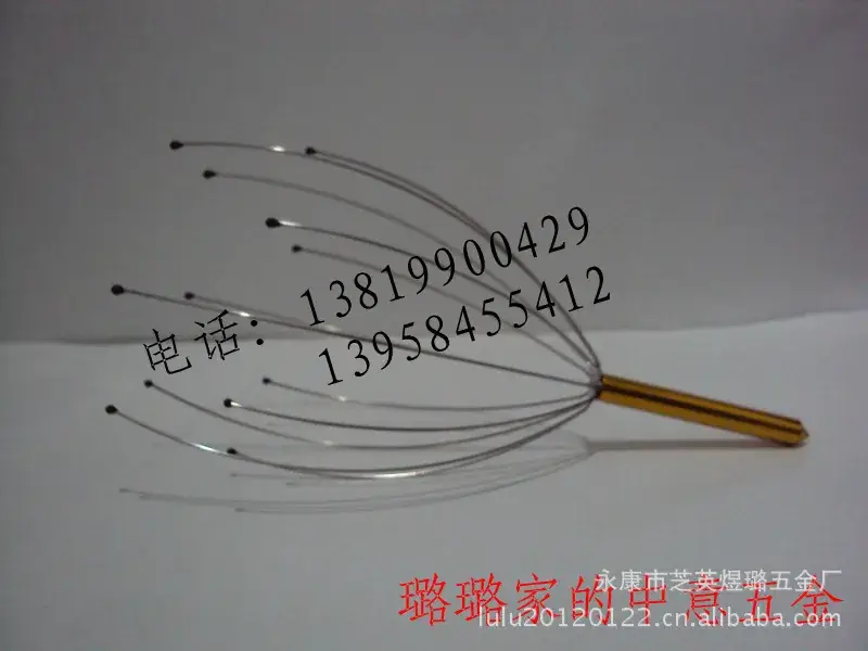 Octopus Head Stainless Steel Massage Claw — feature 2