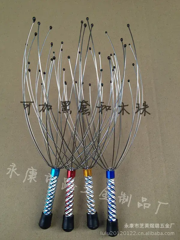 Octopus Head Stainless Steel Massage Claw — feature 5