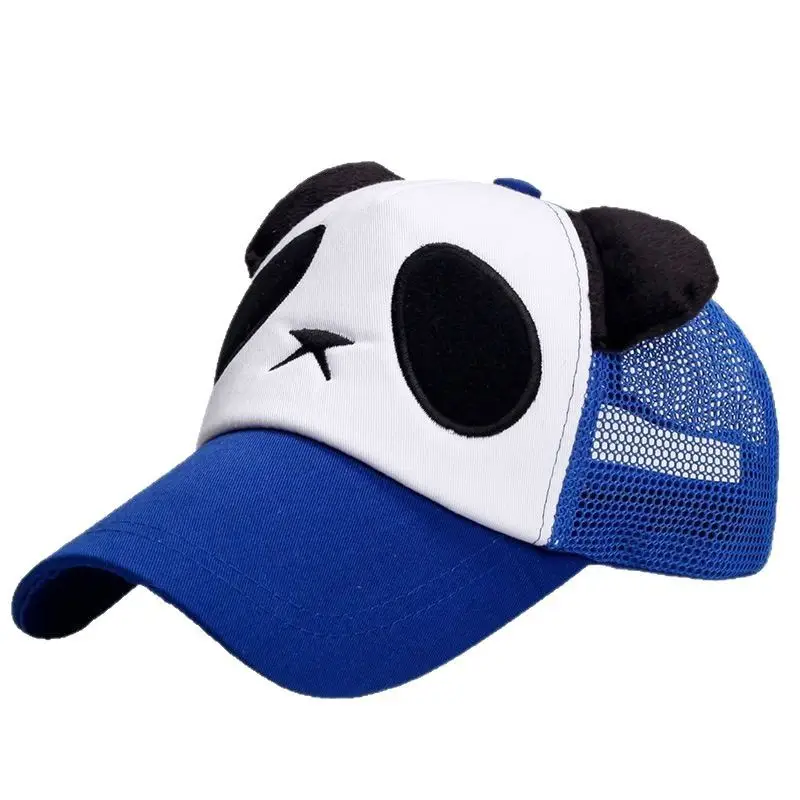 Cute Panda Baseball Cap Women Summer Sun Hat - Image 16