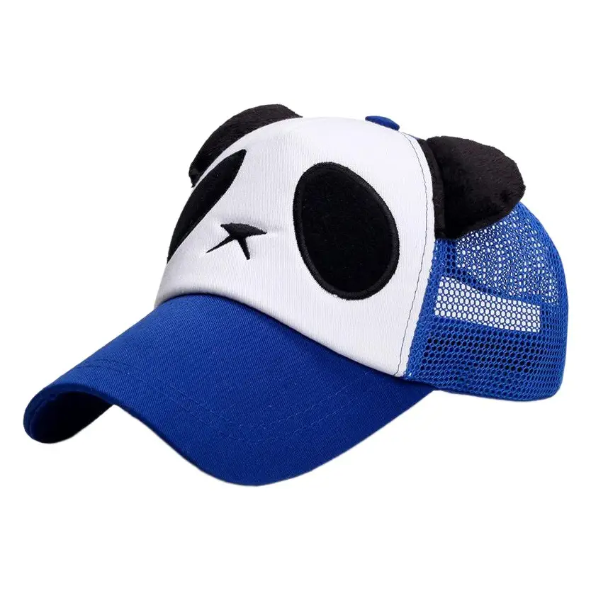 Cute Panda Baseball Cap Women Summer Sun Hat