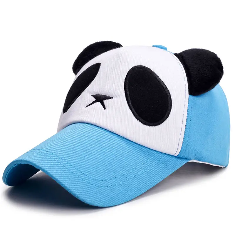 Cute Panda Baseball Cap Women Summer Sun Hat - Image 9