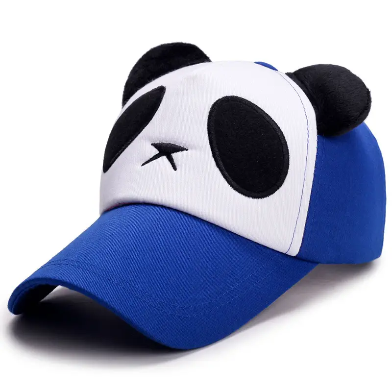 Cute Panda Baseball Cap Women Summer Sun Hat - Image 10