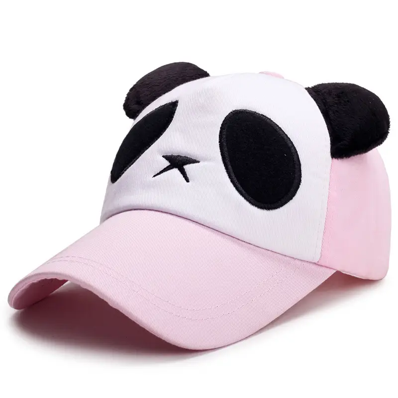 Cute Panda Baseball Cap Women Summer Sun Hat - Image 11