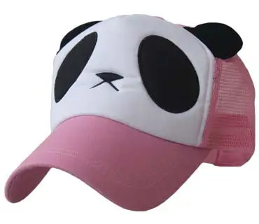 Cute Panda Baseball Cap Women Summer Sun Hat - Image 2
