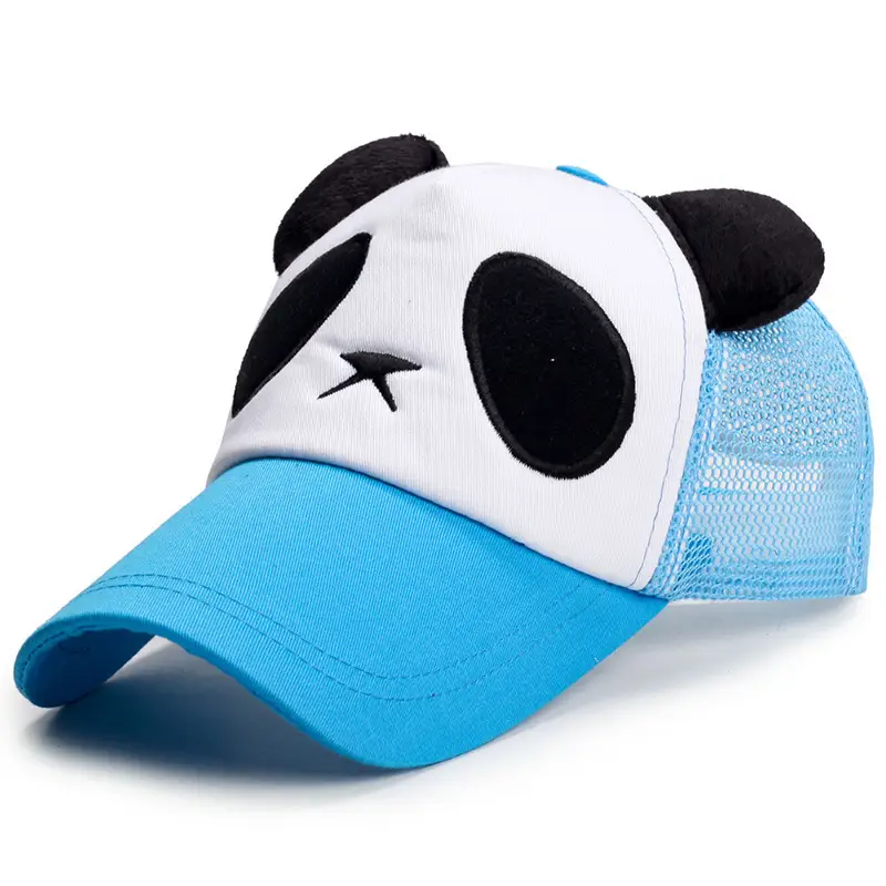 Cute Panda Baseball Cap Women Summer Sun Hat - Image 3