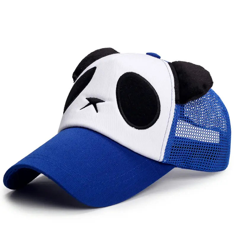 Cute Panda Baseball Cap Women Summer Sun Hat - Image 4