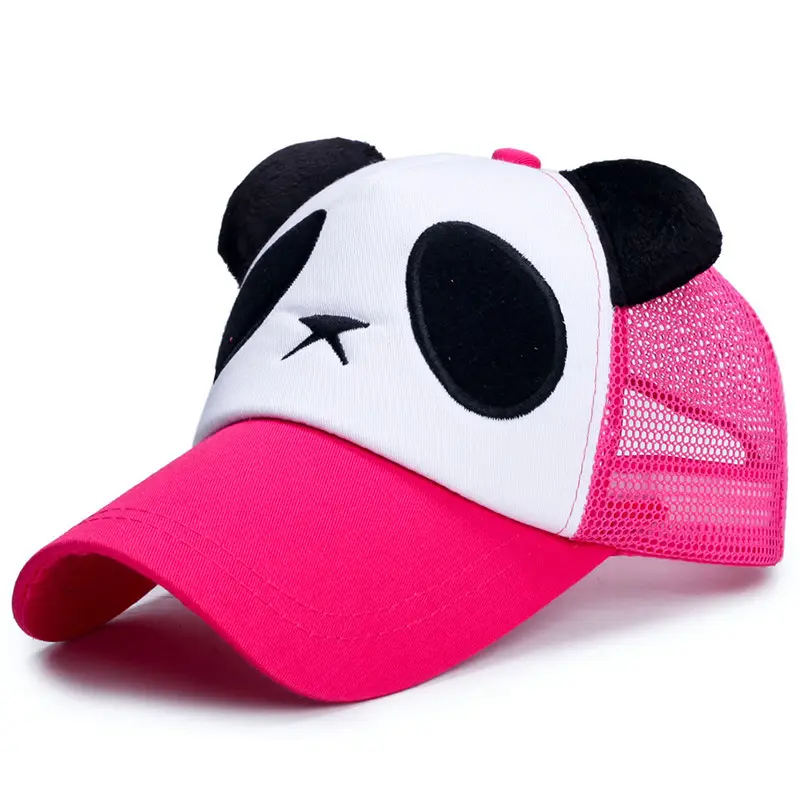 Cute Panda Baseball Cap Women Summer Sun Hat - Image 5