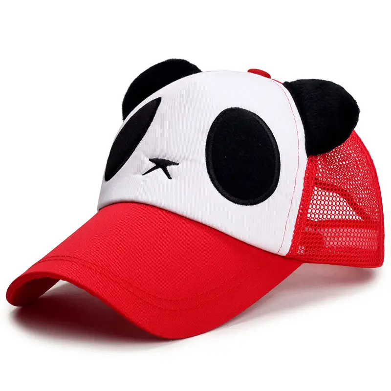 Cute Panda Baseball Cap Women Summer Sun Hat - Image 6