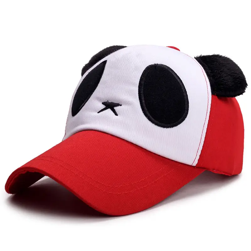 Cute Panda Baseball Cap Women Summer Sun Hat - Image 8