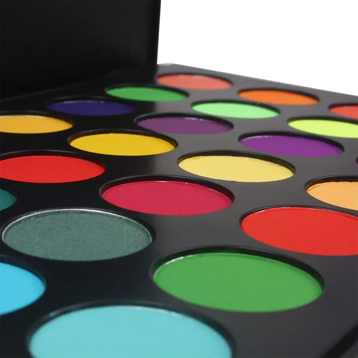 28 Color Eye Shadow Plate Matte Smoky Makeup - Image 4
