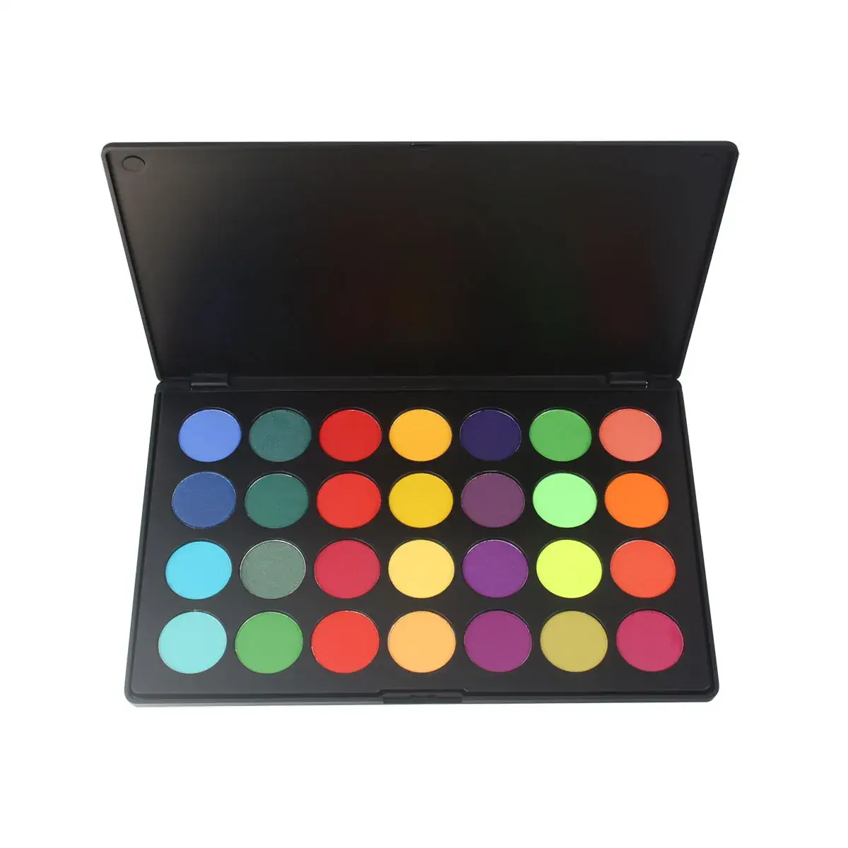 28 Color Eye Shadow Plate Matte Smoky Makeup - Image 6