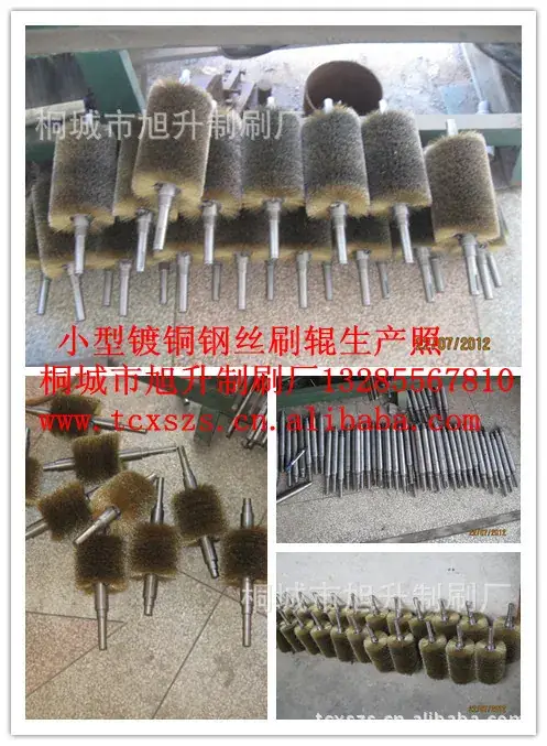 Copper Wire Brush 0.08mm Printing Cleaning — feature 14