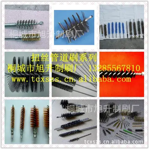 Copper Wire Brush 0.08mm Printing Cleaning — feature 16