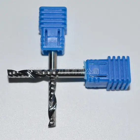 Single Edged Milling Cutter 4x22 Pcv Acrylic Blue - Image 2