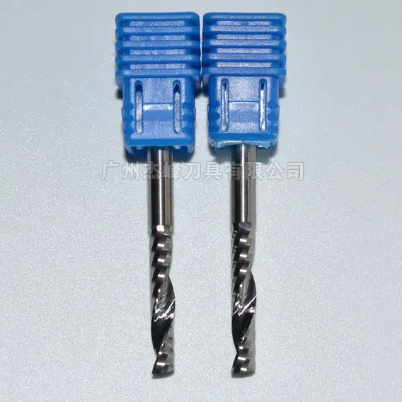 Single Edged Milling Cutter 4x22 Pcv Acrylic Blue - Image 3